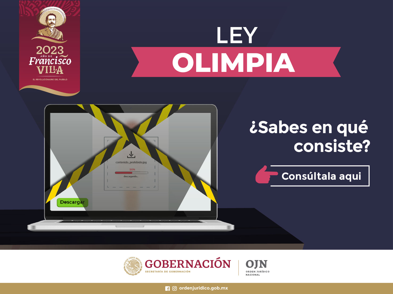 LEY OLIMPIA